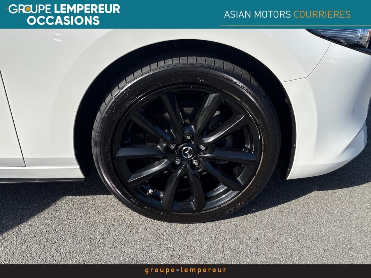 Image MAZDA Mazda 3 2.0 e-SKYACTIV-X M-Hybrid 186ch Exclusive 2022