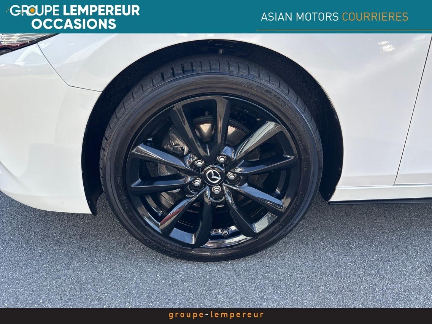 Image MAZDA Mazda 3 2.0 e-SKYACTIV-X M-Hybrid 186ch Exclusive 2022