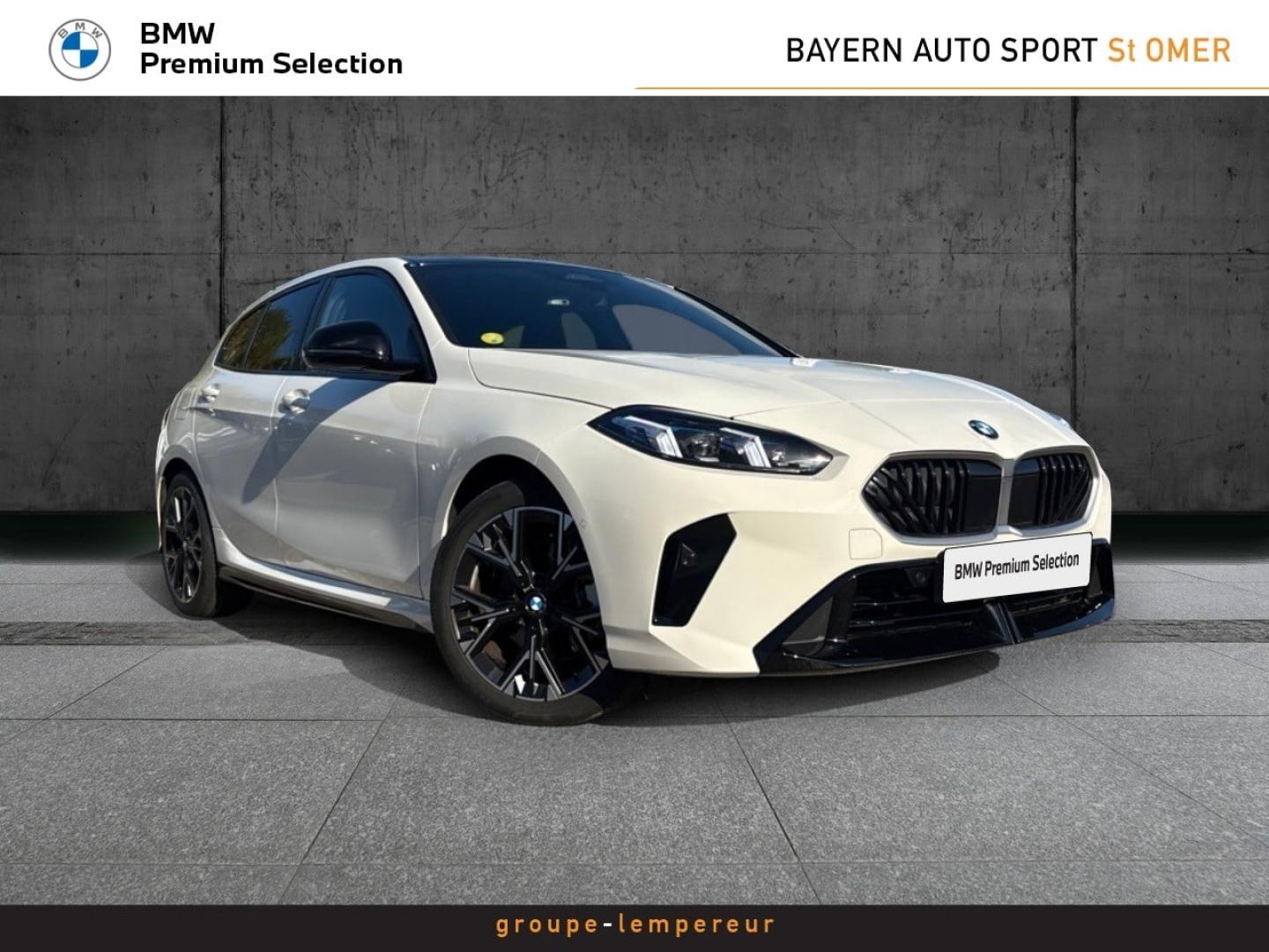 Photo BMW Série 1 120dA 163ch M Sport DKG7