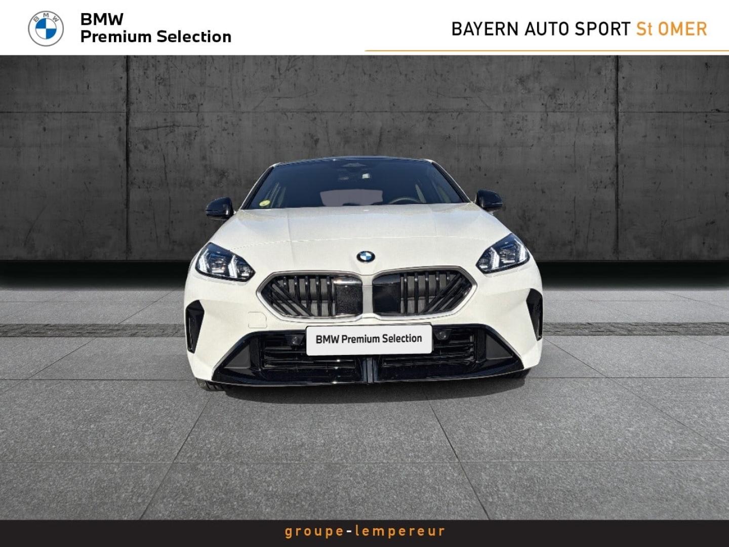 Image BMW Série 1 120dA 163ch M Sport DKG7