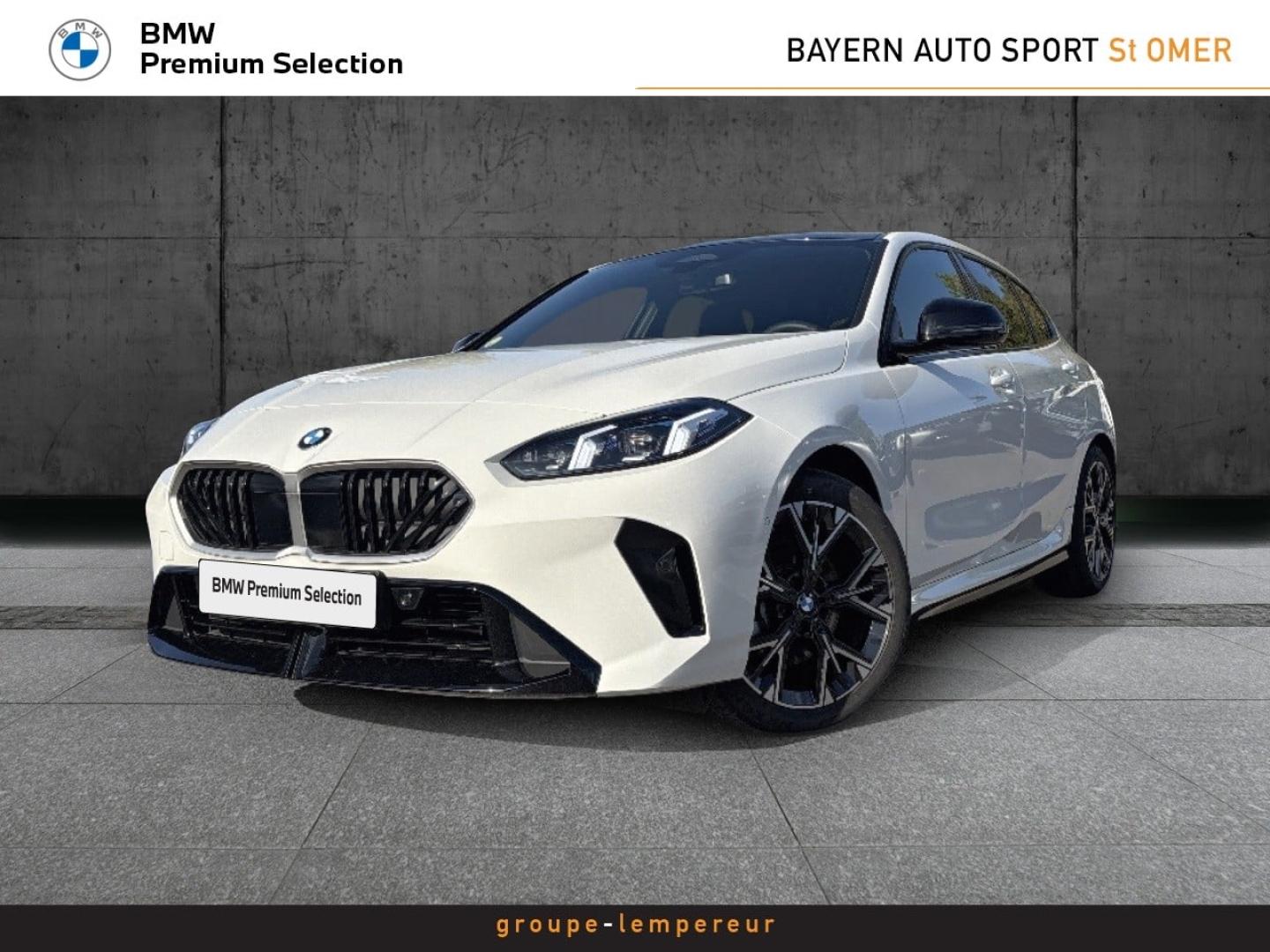 Image BMW Série 1 120dA 163ch M Sport DKG7