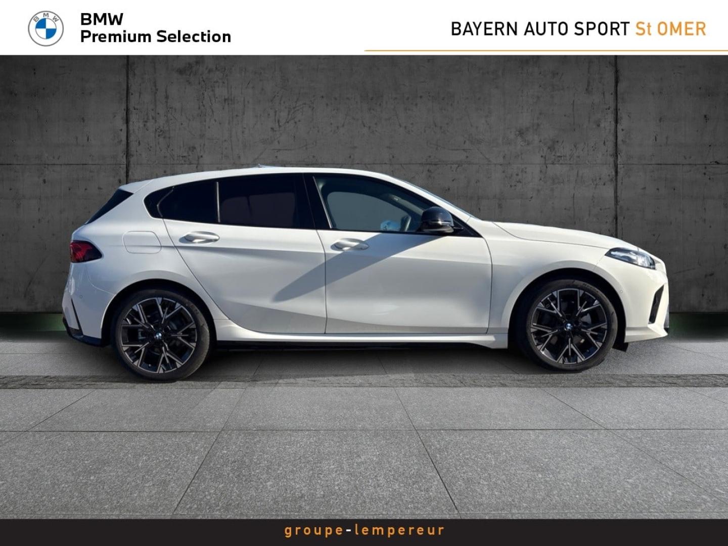 Image BMW Série 1 120dA 163ch M Sport DKG7