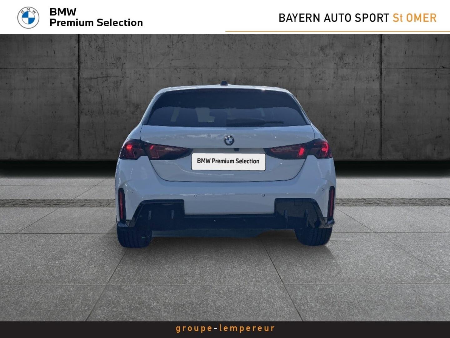Image BMW Série 1 120dA 163ch M Sport DKG7