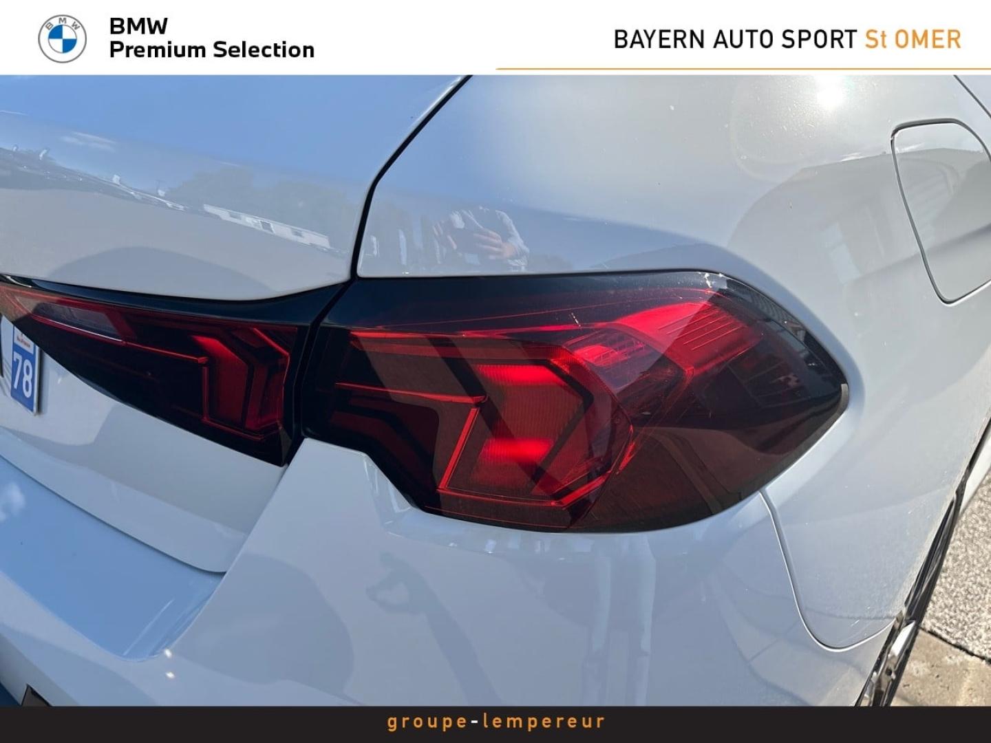 Image BMW Série 1 120dA 163ch M Sport DKG7