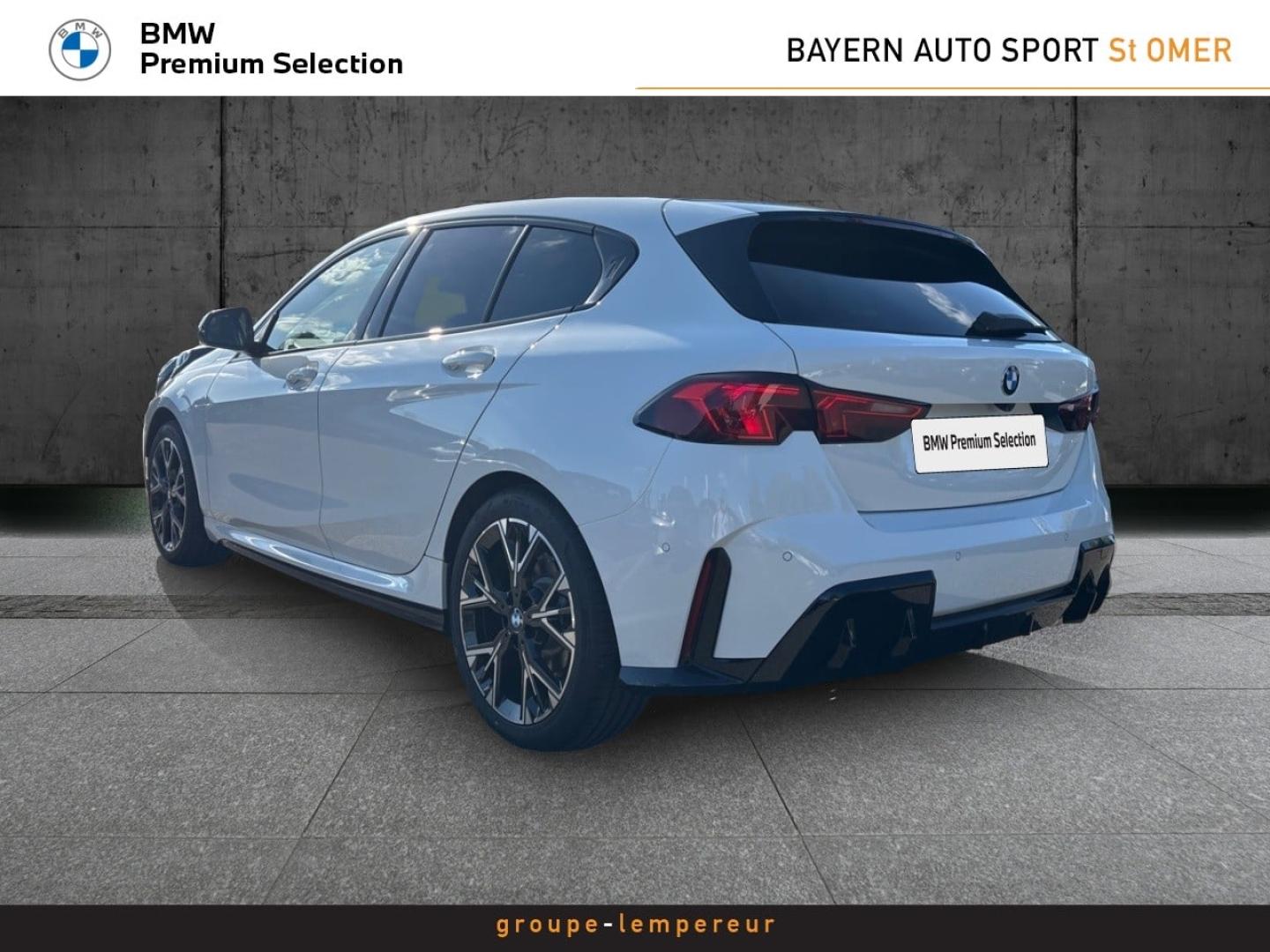Image BMW Série 1 120dA 163ch M Sport DKG7