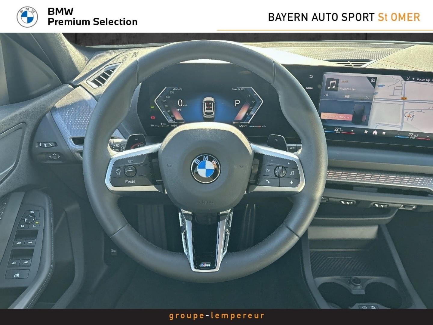 Image BMW Série 1 120dA 163ch M Sport DKG7
