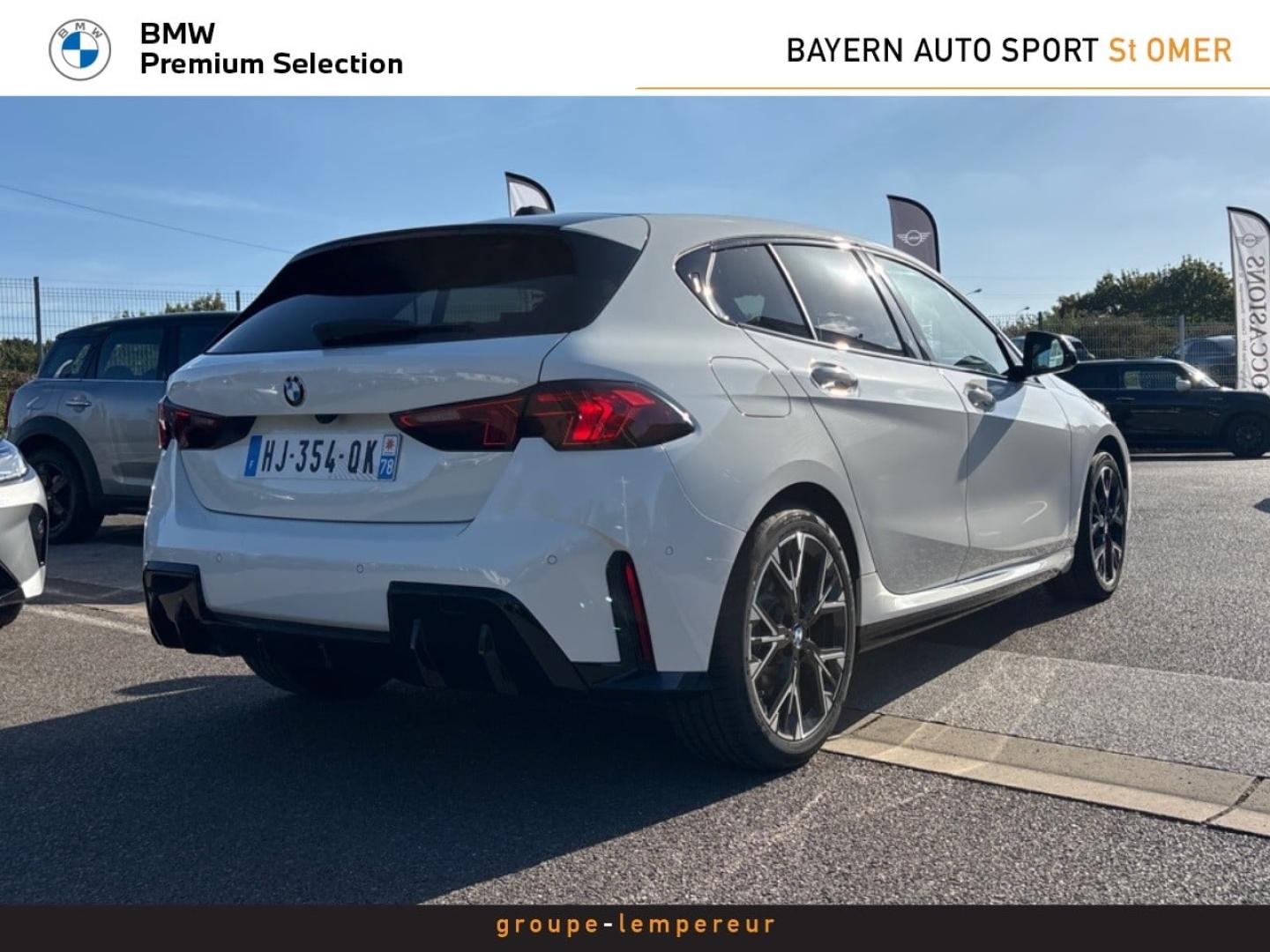 Image BMW Série 1 120dA 163ch M Sport DKG7
