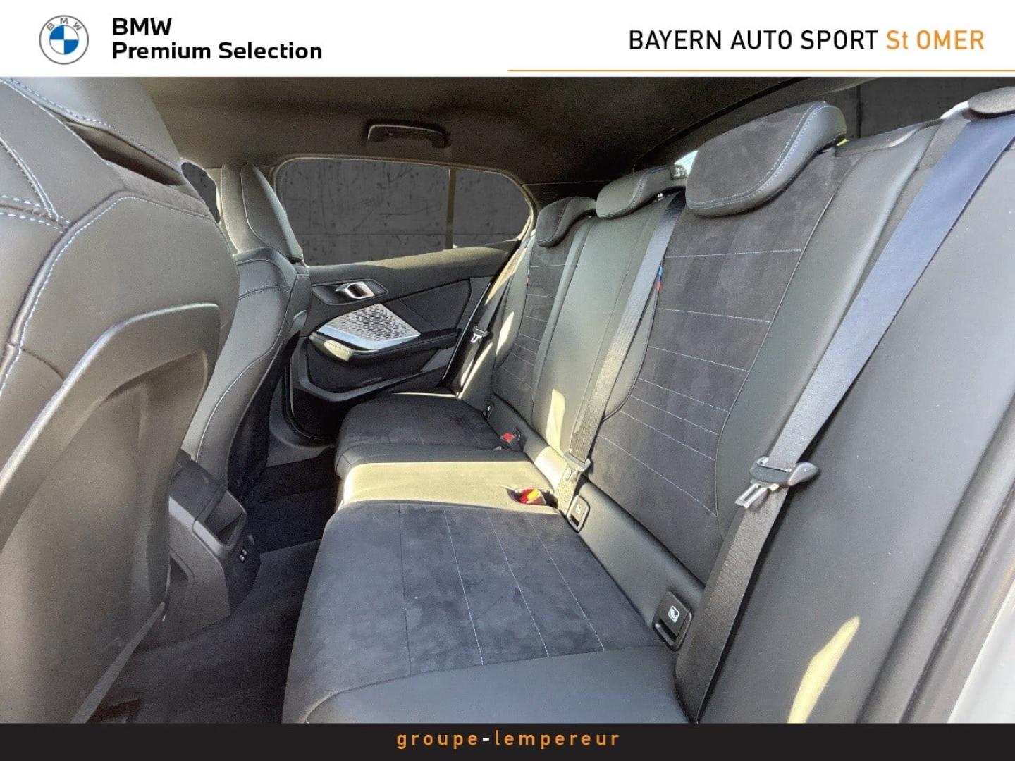 Image BMW Série 1 120dA 163ch M Sport DKG7