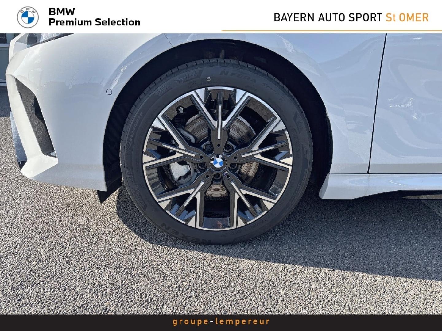 Image BMW Série 1 120dA 163ch M Sport DKG7