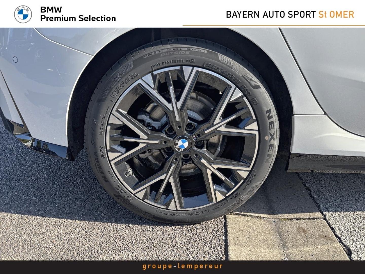 Image BMW Série 1 120dA 163ch M Sport DKG7