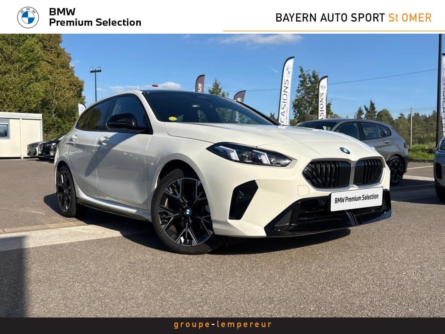 Image BMW Série 1 120dA 163ch M Sport DKG7