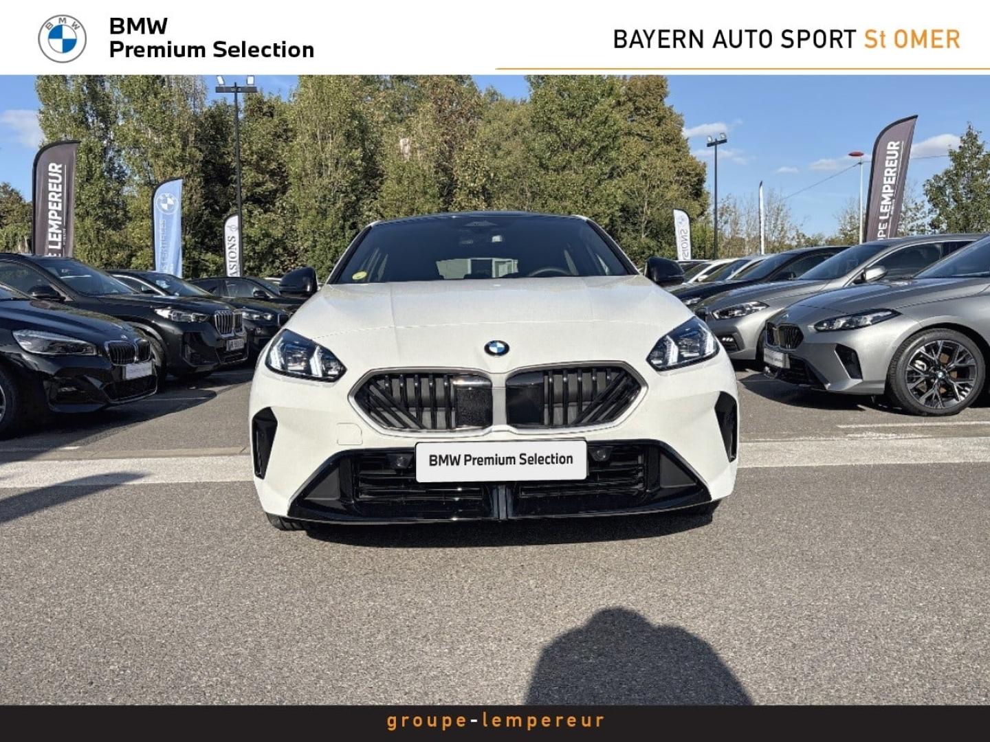 Image BMW Série 1 120dA 163ch M Sport DKG7