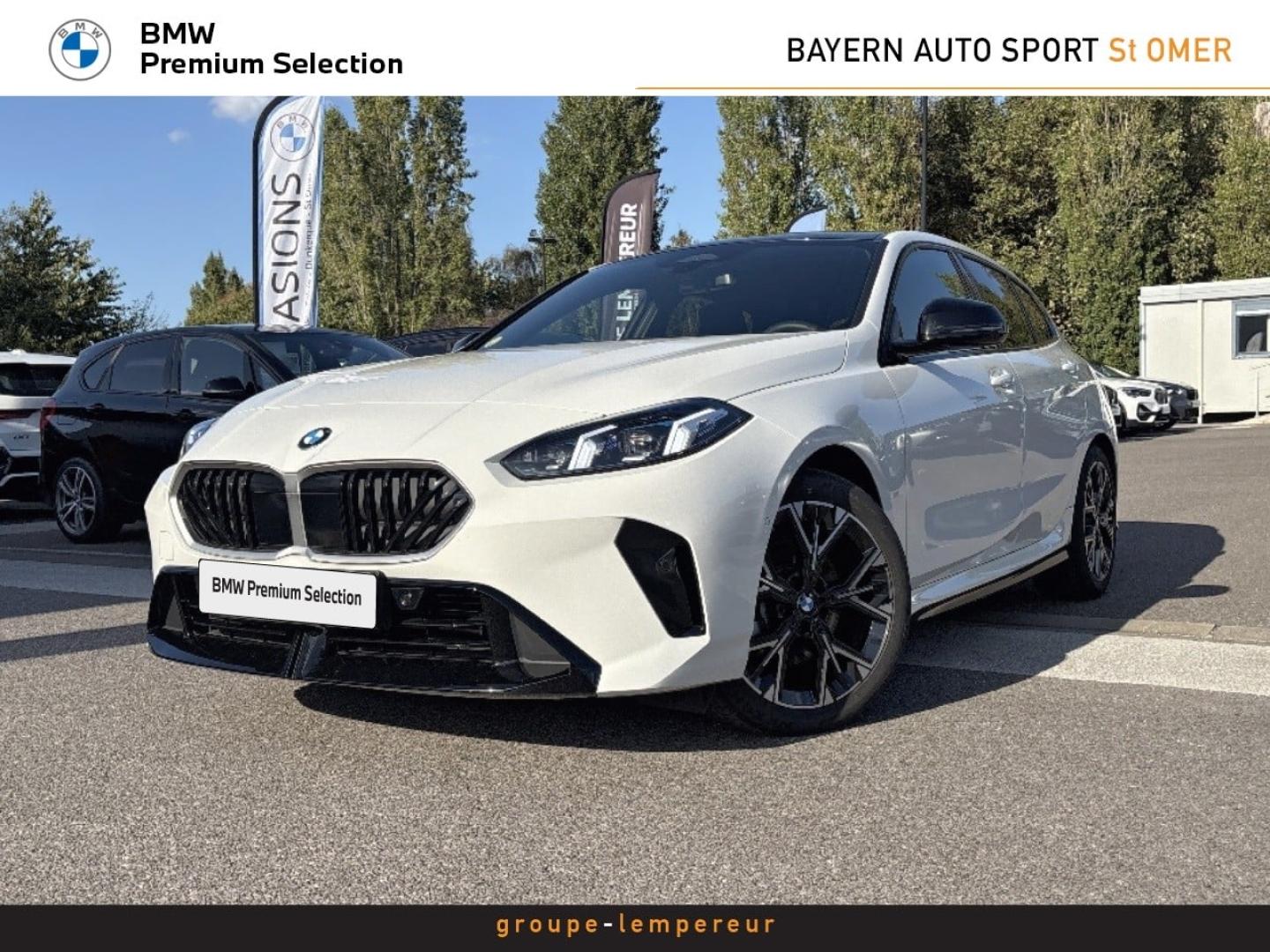 Image BMW Série 1 120dA 163ch M Sport DKG7