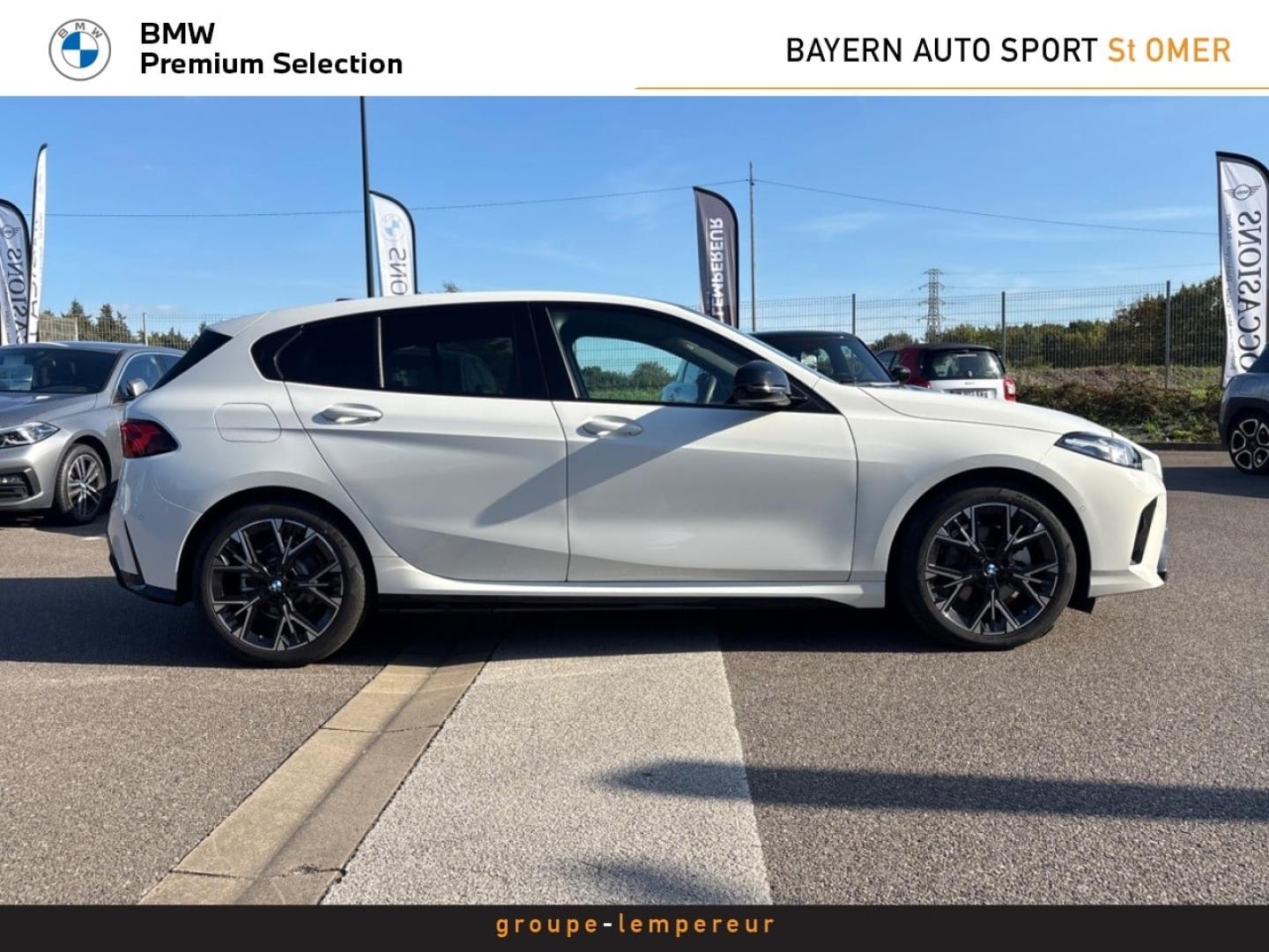 Image BMW Série 1 120dA 163ch M Sport DKG7