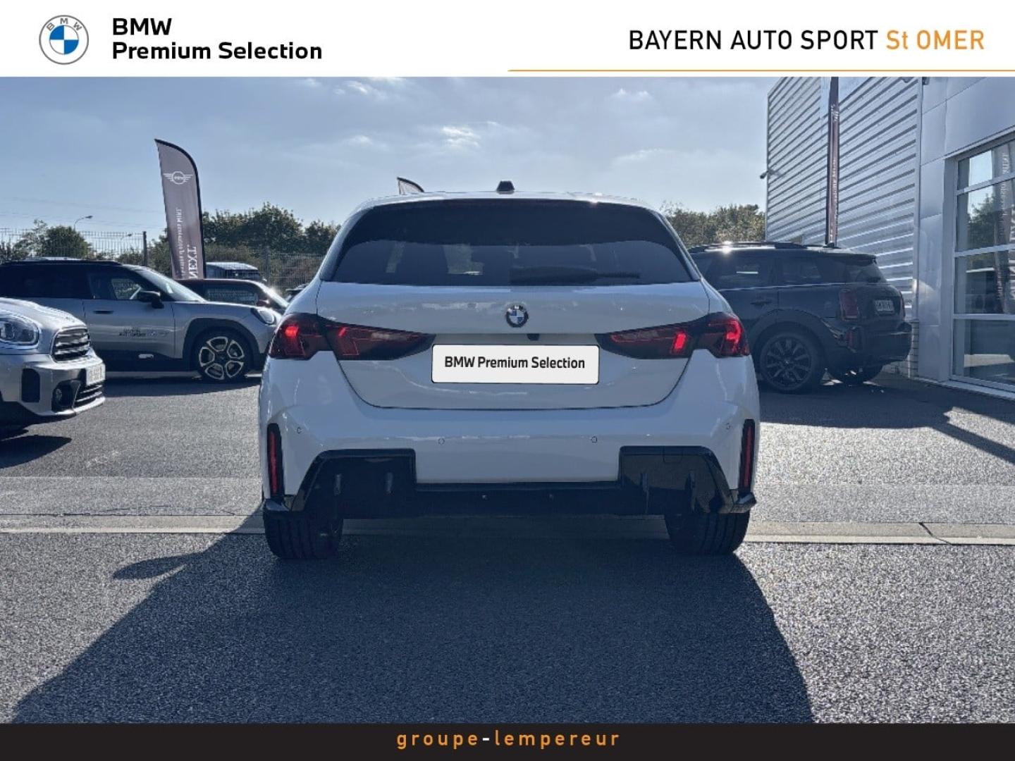 Image BMW Série 1 120dA 163ch M Sport DKG7