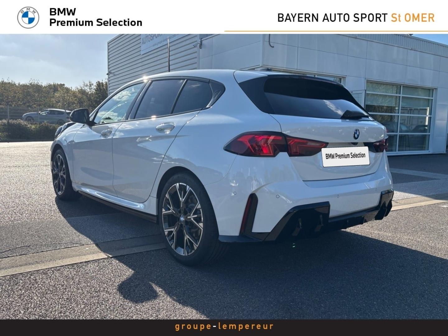 Image BMW Série 1 120dA 163ch M Sport DKG7