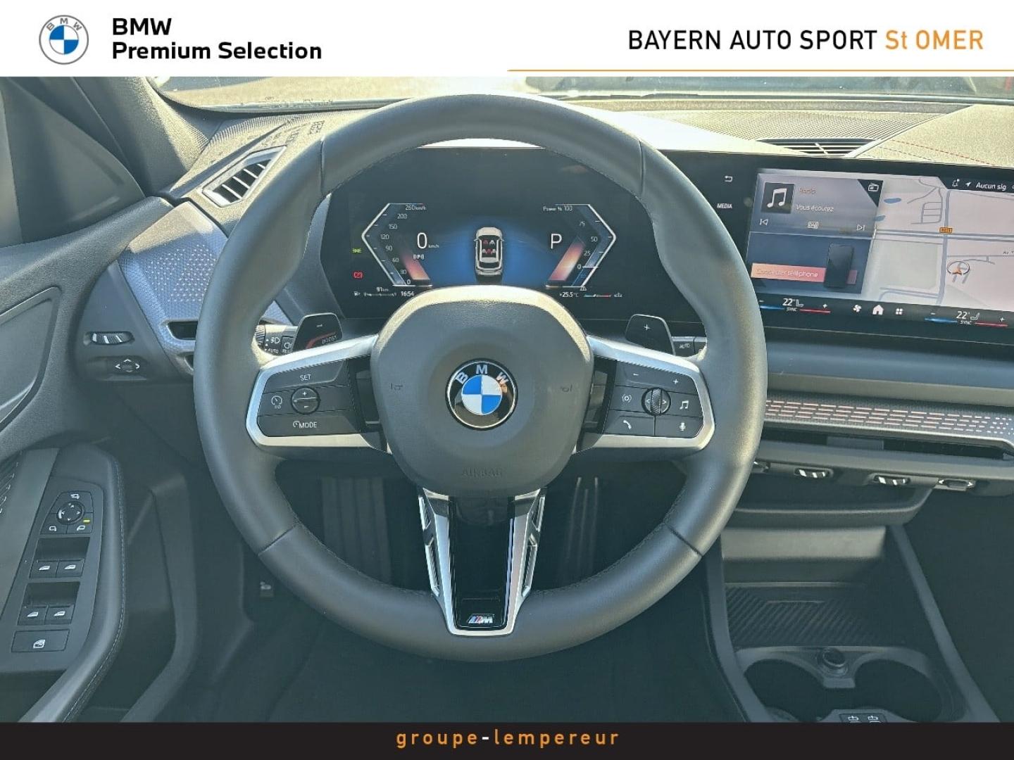 Image BMW Série 1 120dA 163ch M Sport DKG7