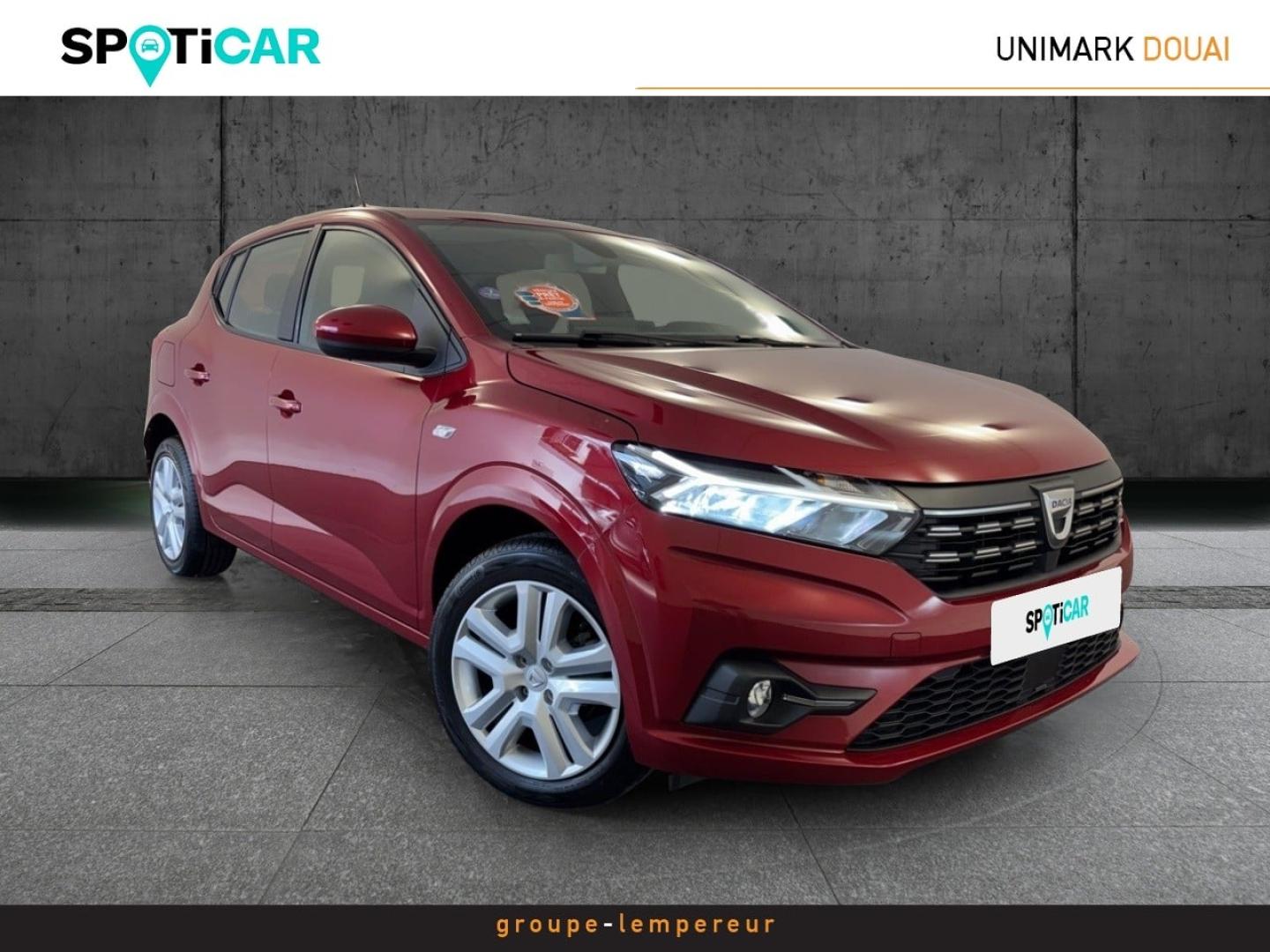 Photo DACIA Sandero 1.0 TCe 90ch Stepway Confort CVT -22