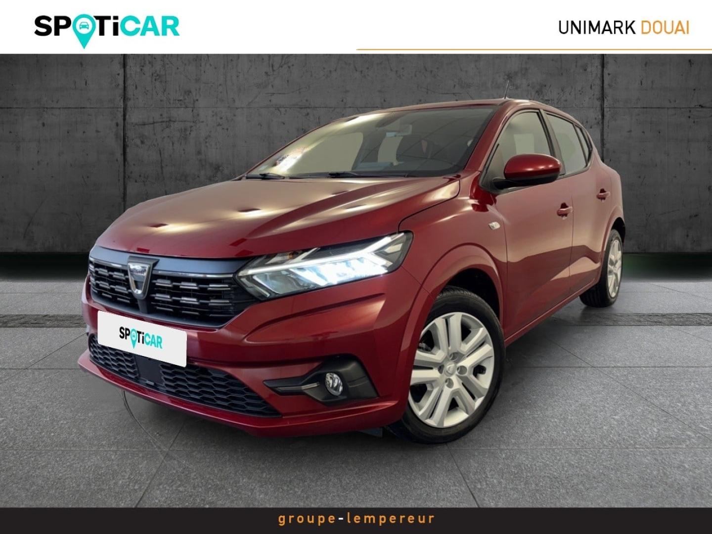 Image DACIA Sandero 1.0 TCe 90ch Stepway Confort CVT -22