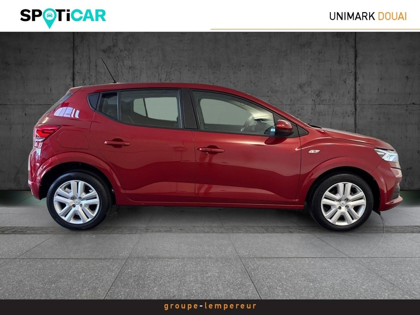 Image DACIA Sandero 1.0 TCe 90ch Stepway Confort CVT -22