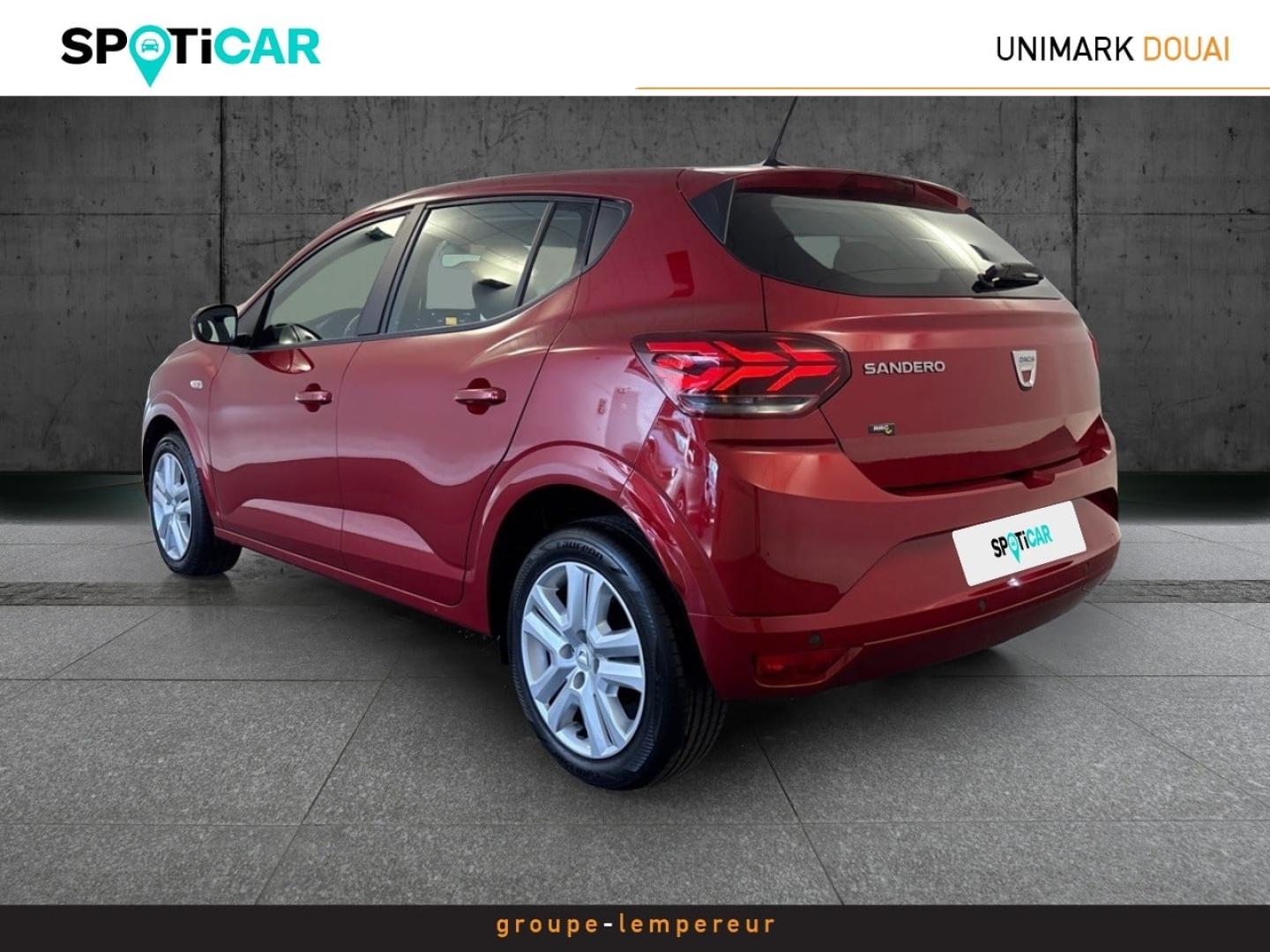 Image DACIA Sandero 1.0 TCe 90ch Stepway Confort CVT -22
