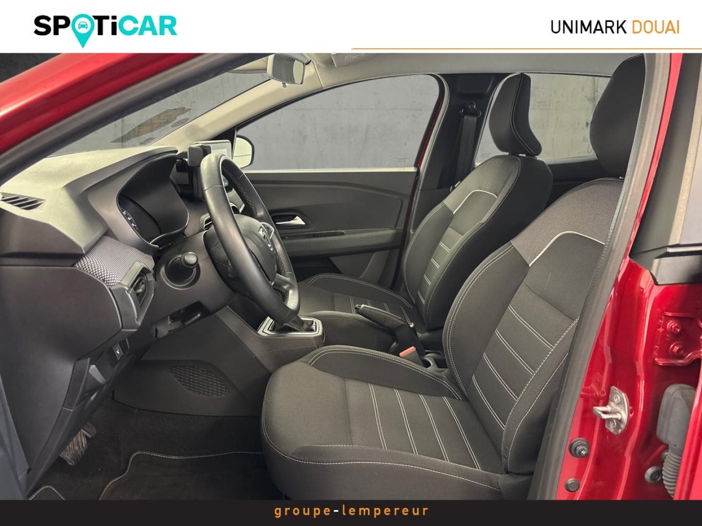 Image DACIA Sandero 1.0 TCe 90ch Stepway Confort CVT -22
