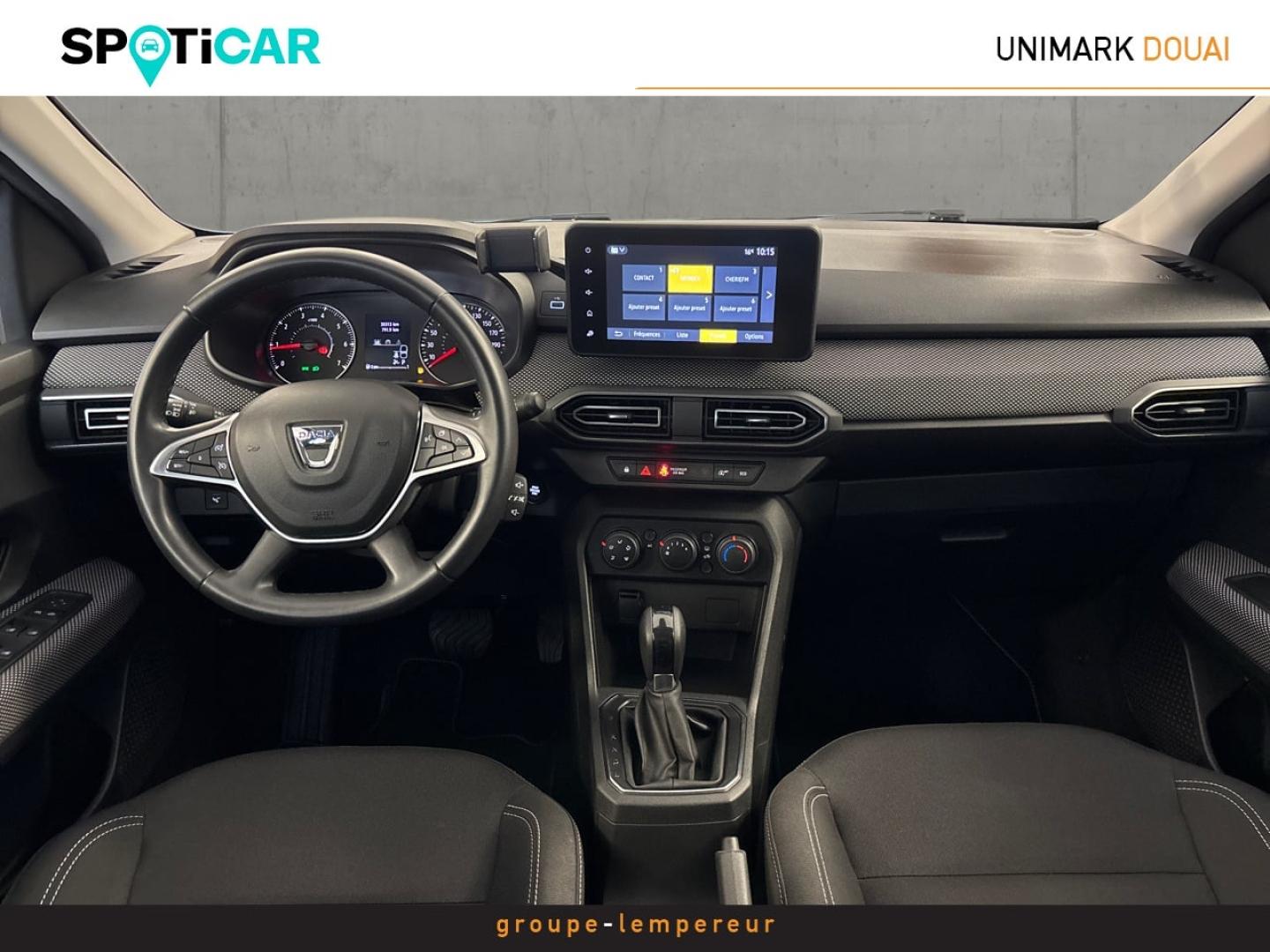 Image DACIA Sandero 1.0 TCe 90ch Stepway Confort CVT -22