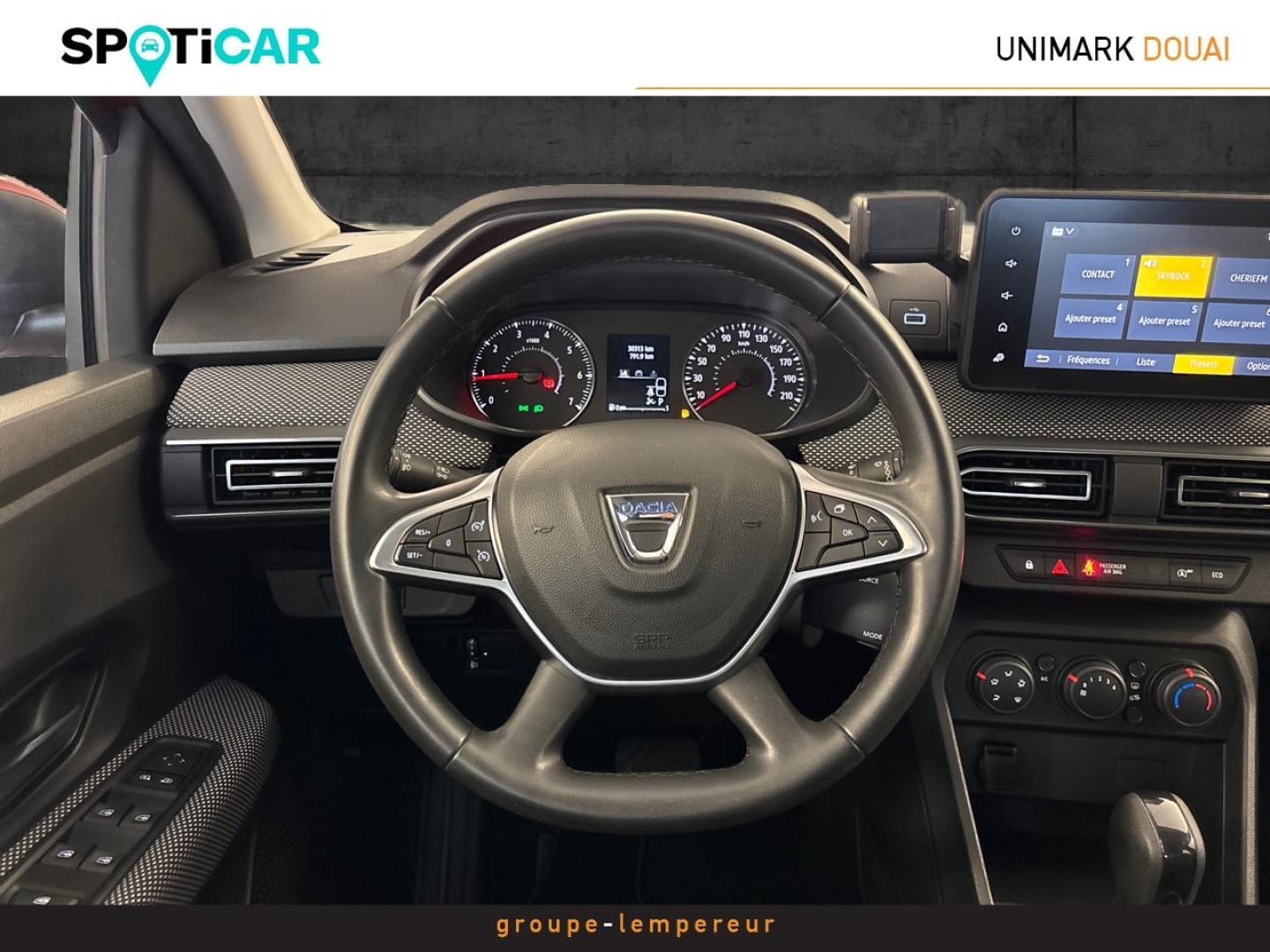Image DACIA Sandero 1.0 TCe 90ch Stepway Confort CVT -22