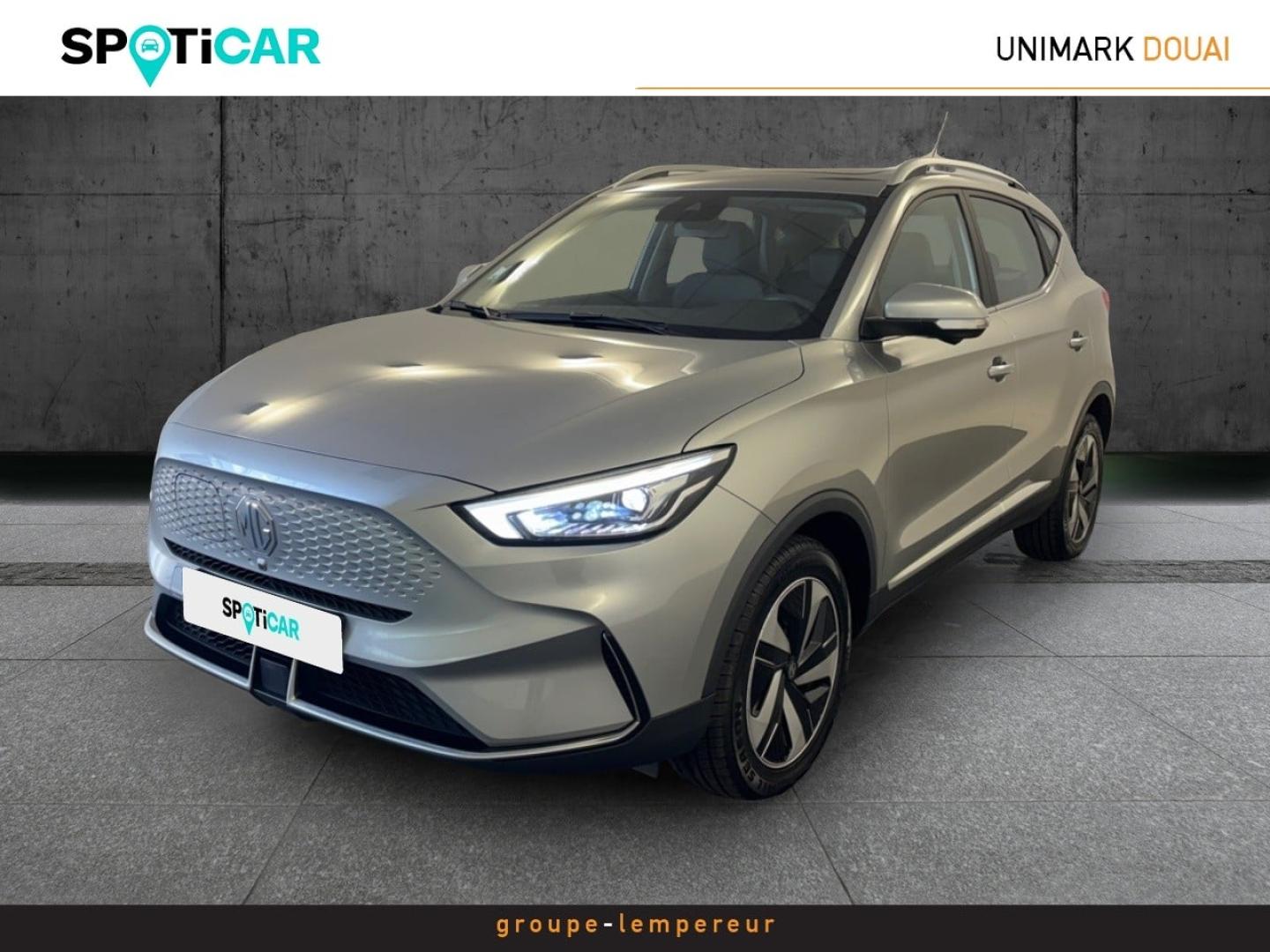 Image MG MOTOR ZS EV 177ch - 51kWh Luxury