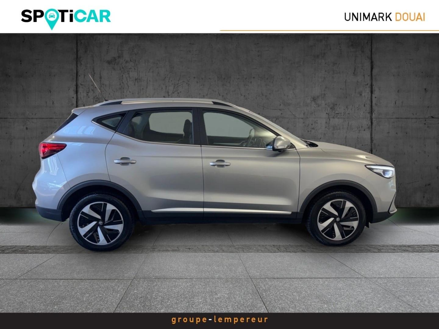 Image MG MOTOR ZS EV 177ch - 51kWh Luxury