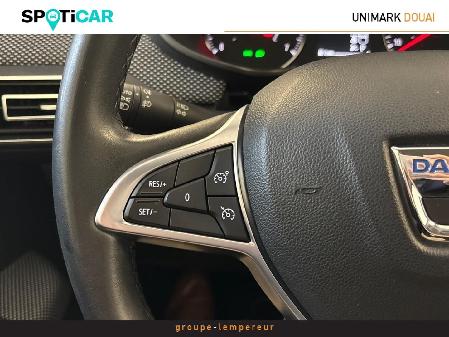 Image DACIA Sandero 1.0 TCe 90ch Stepway Confort CVT -22