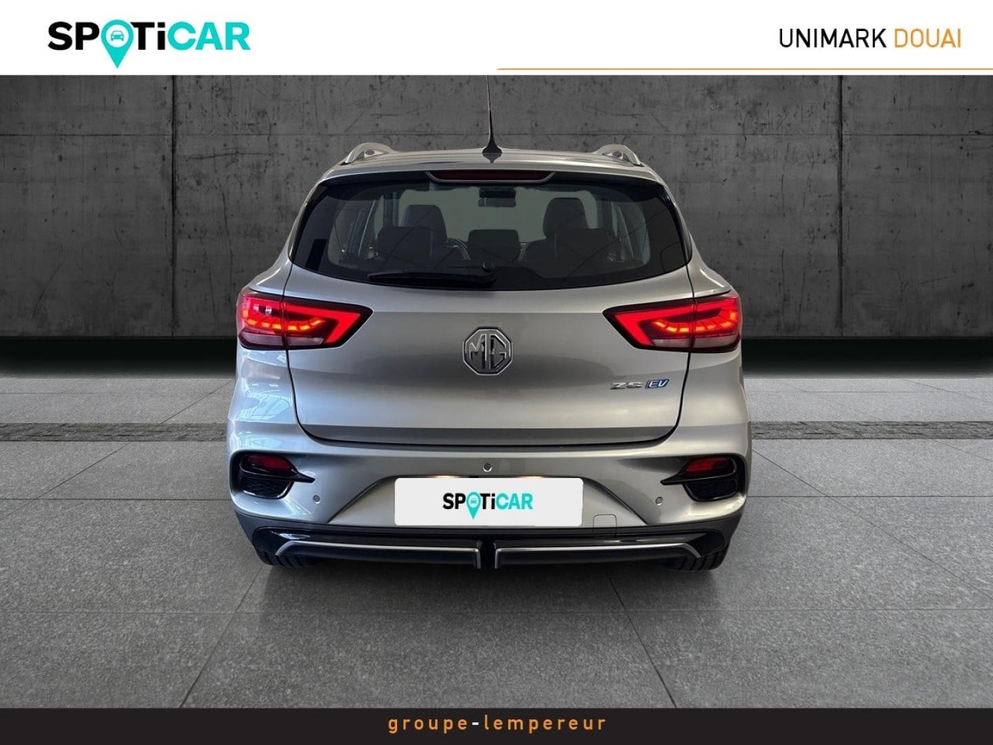 Image MG MOTOR ZS EV 177ch - 51kWh Luxury