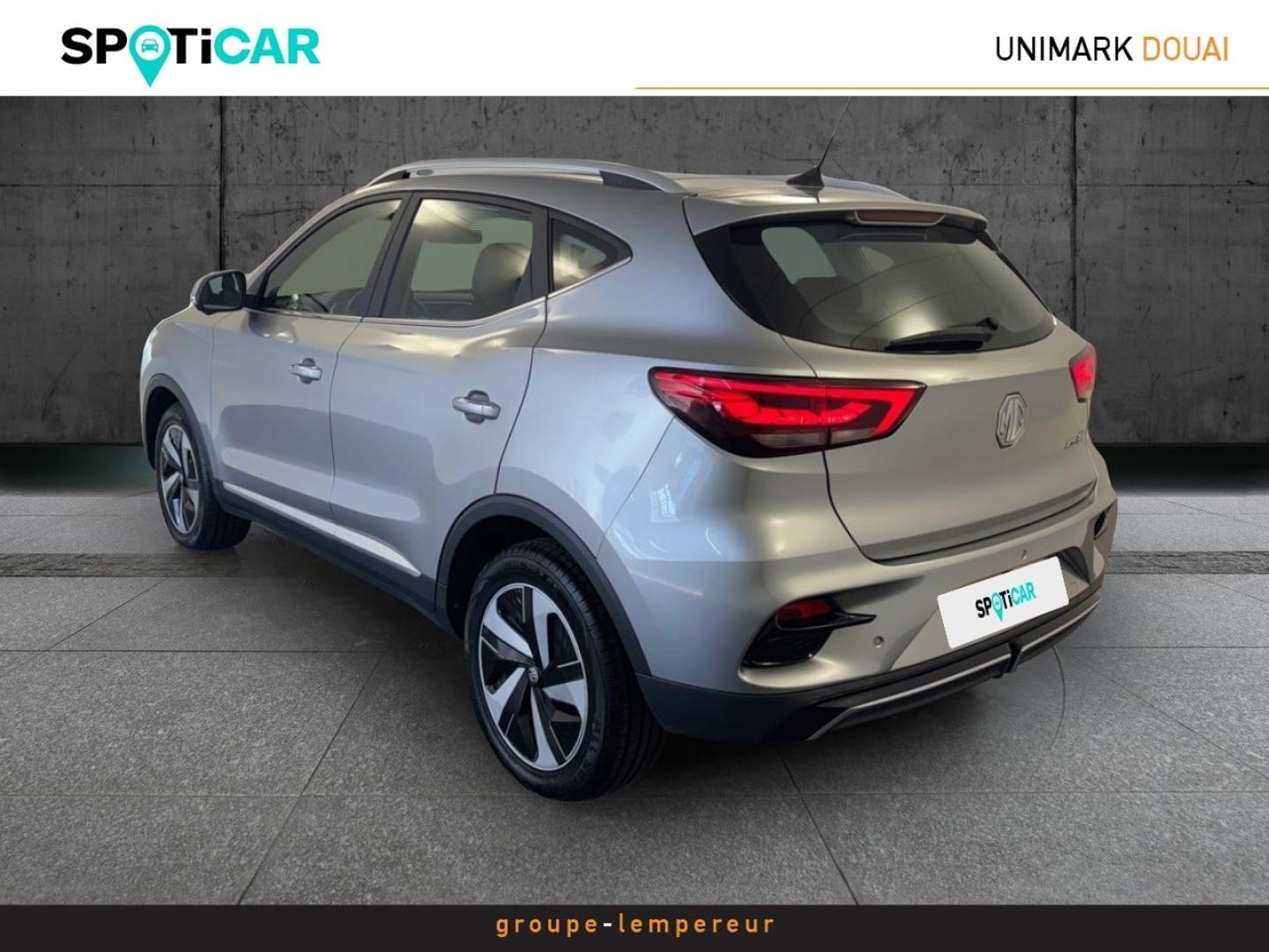 Image MG MOTOR ZS EV 177ch - 51kWh Luxury