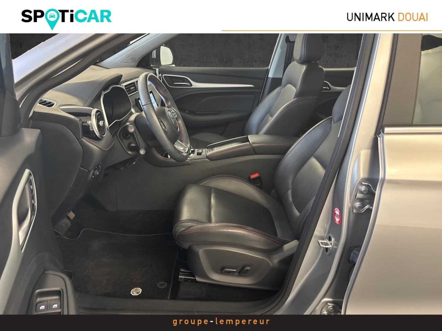 Image MG MOTOR ZS EV 177ch - 51kWh Luxury