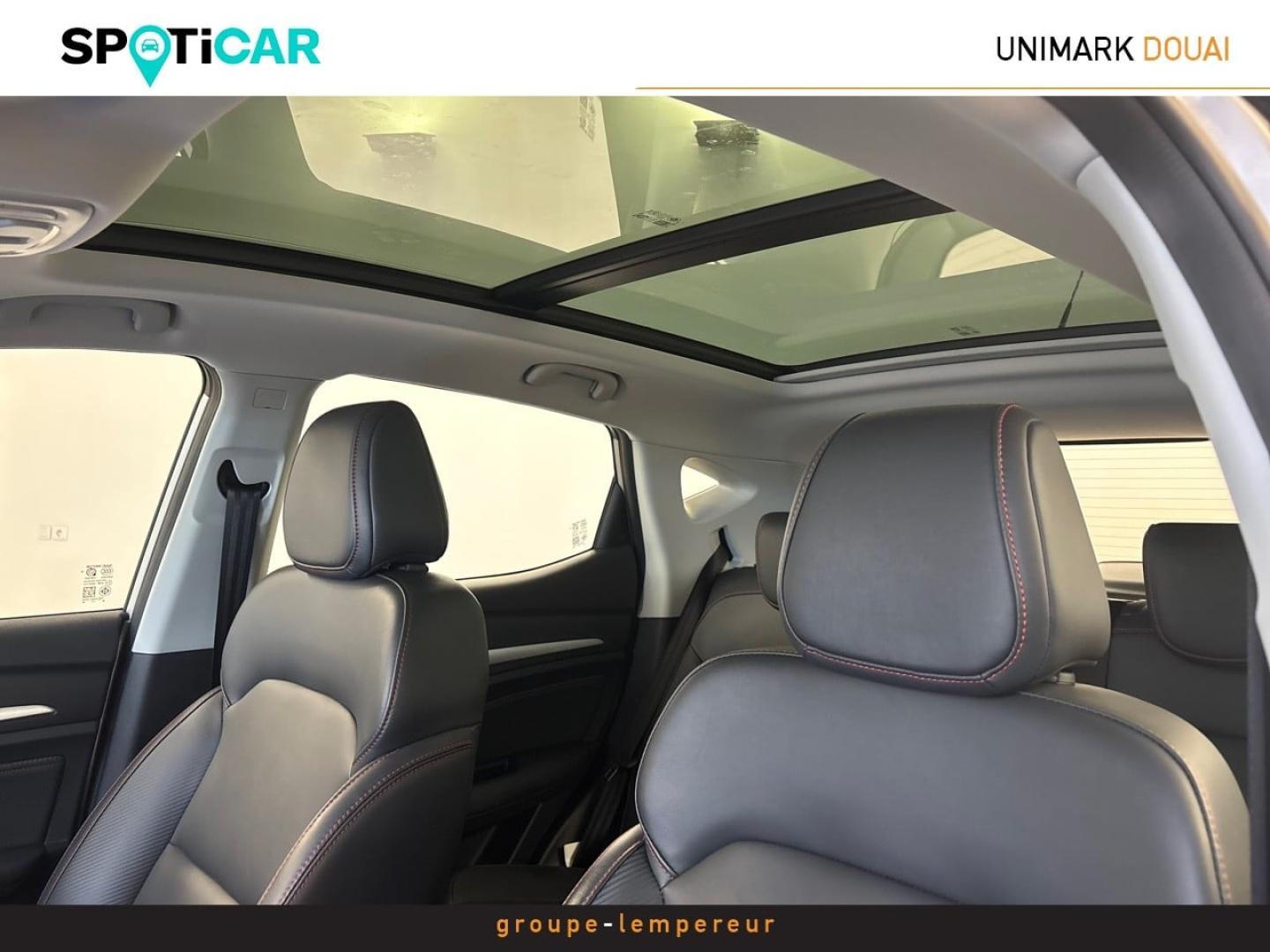 Image MG MOTOR ZS EV 177ch - 51kWh Luxury
