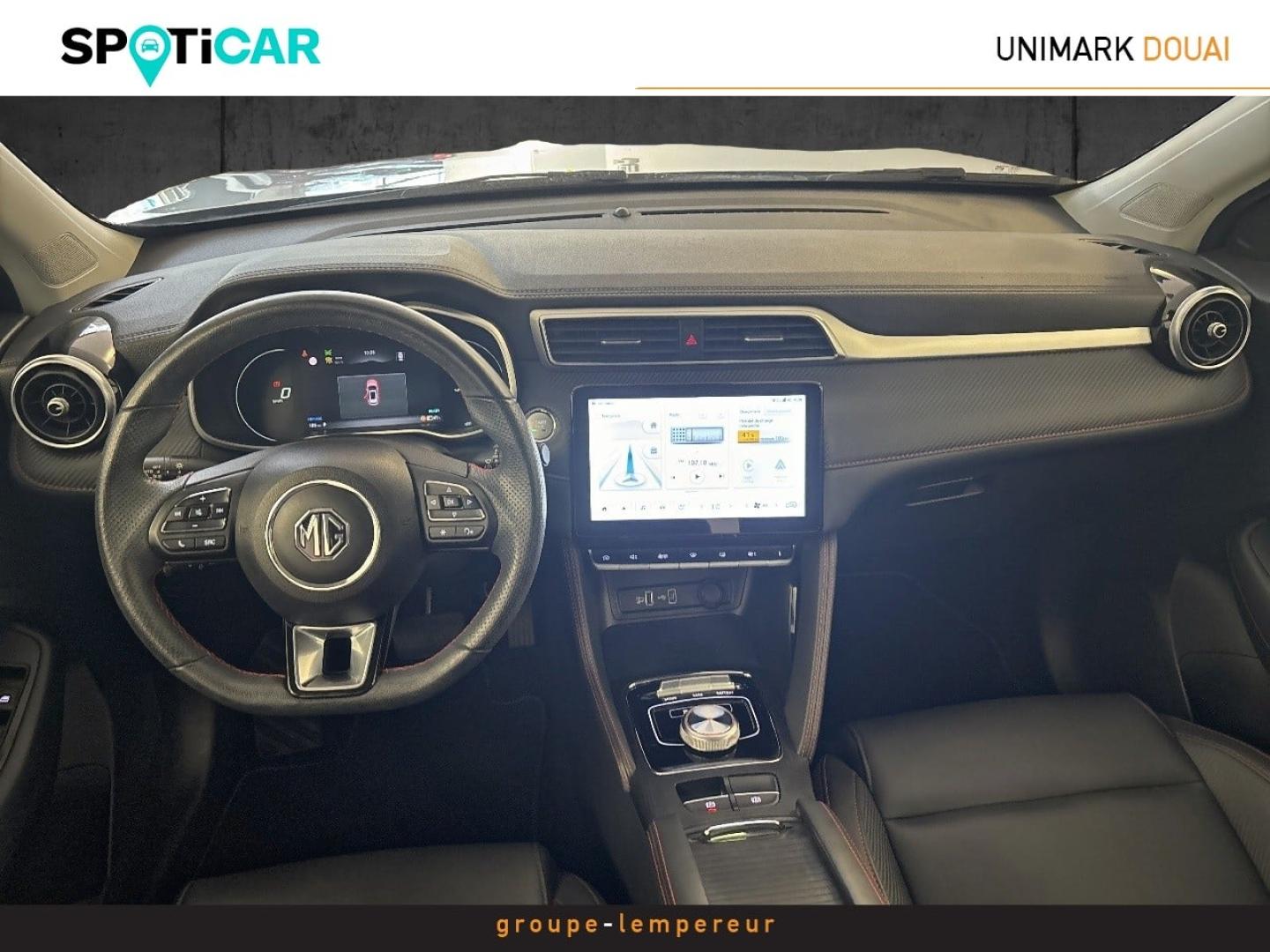 Image MG MOTOR ZS EV 177ch - 51kWh Luxury