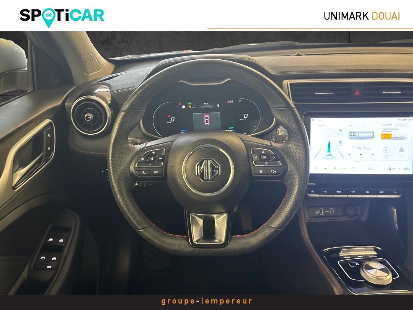 Image MG MOTOR ZS EV 177ch - 51kWh Luxury