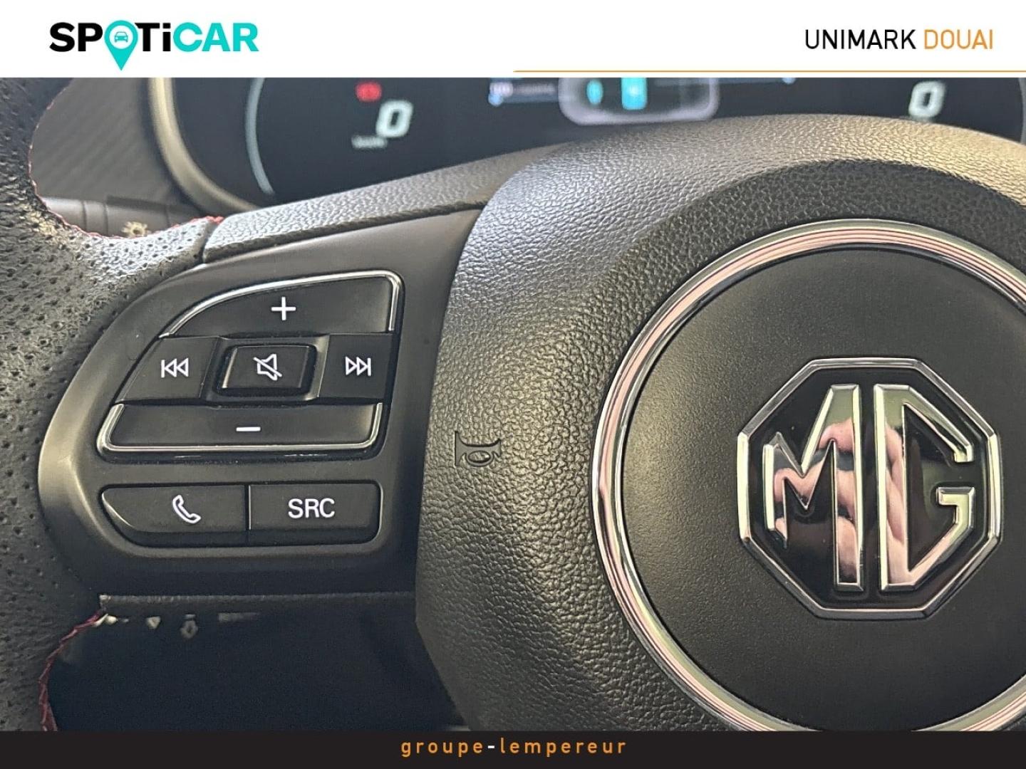 Image MG MOTOR ZS EV 177ch - 51kWh Luxury