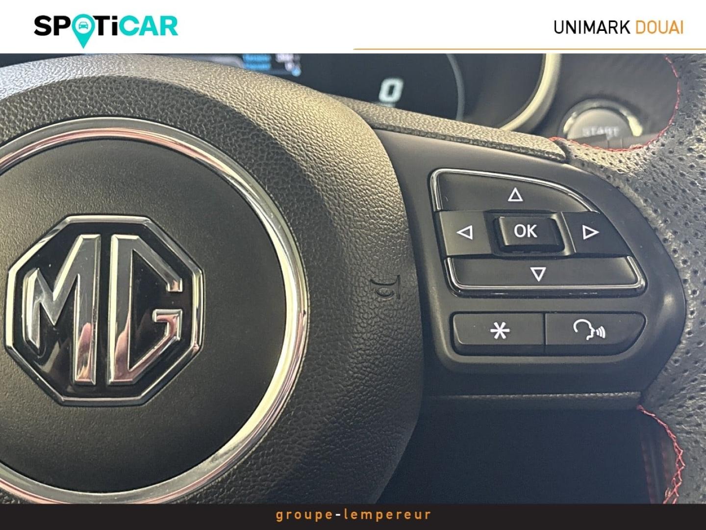 Image MG MOTOR ZS EV 177ch - 51kWh Luxury