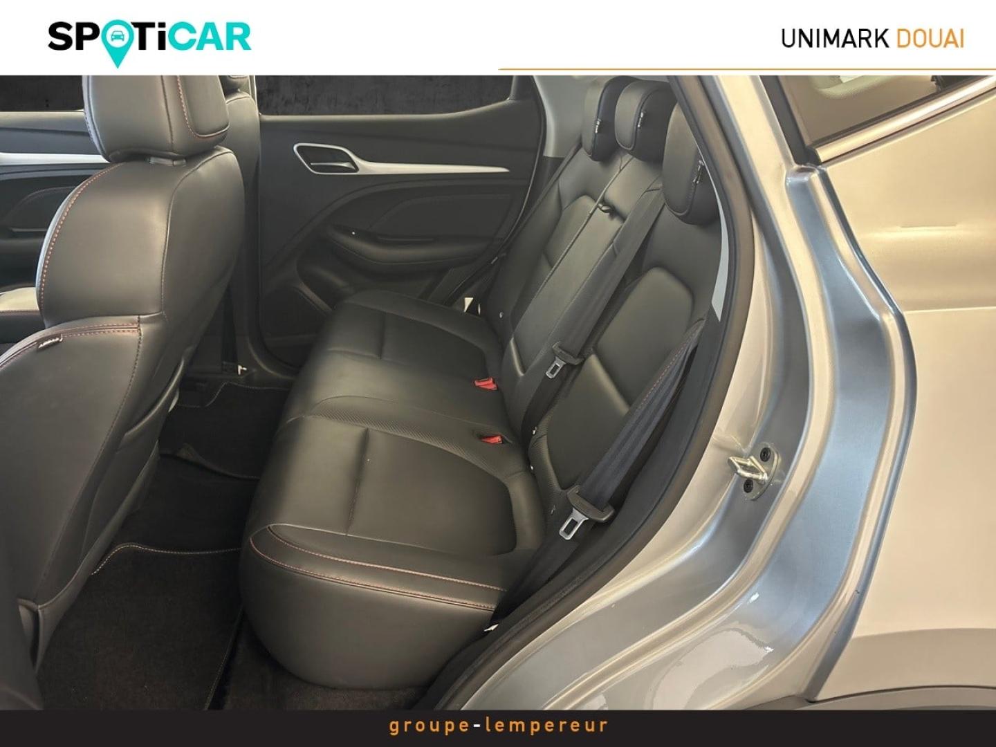 Image MG MOTOR ZS EV 177ch - 51kWh Luxury