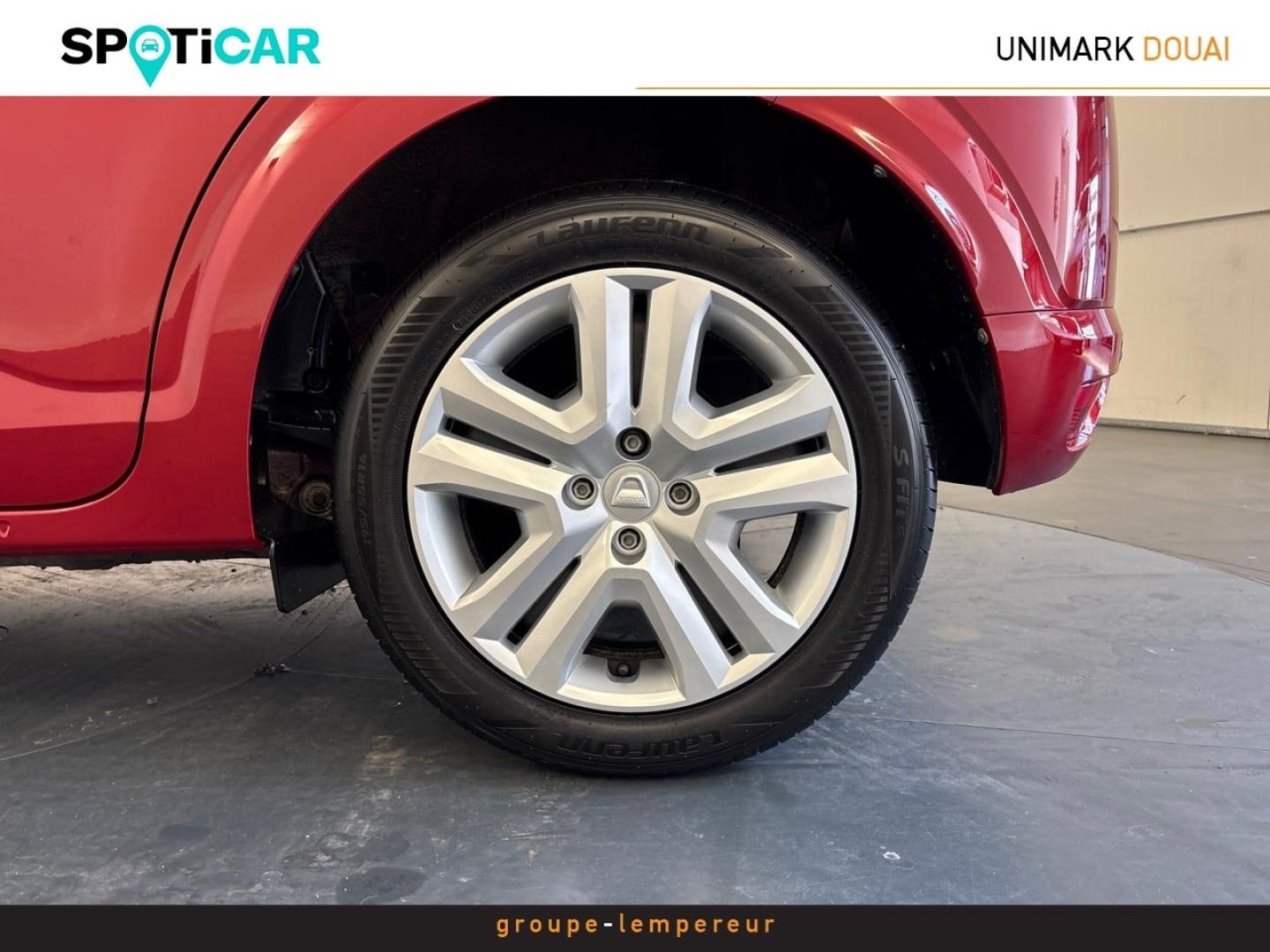 Image DACIA Sandero 1.0 TCe 90ch Stepway Confort CVT -22