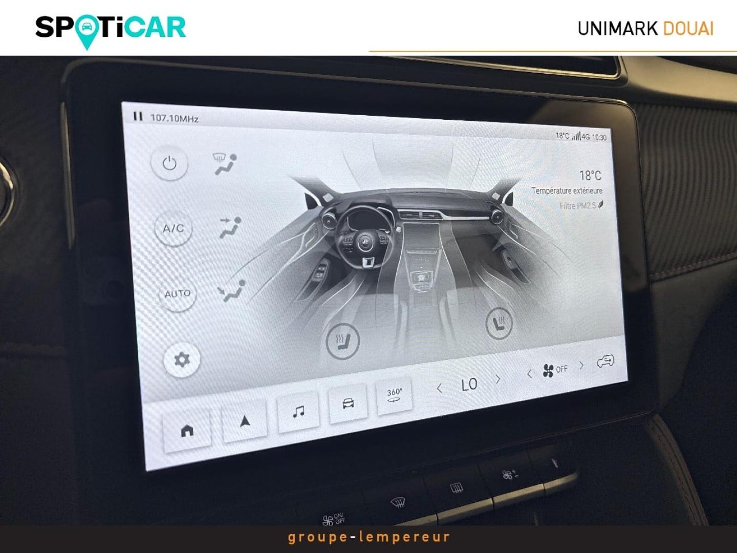 Image MG MOTOR ZS EV 177ch - 51kWh Luxury