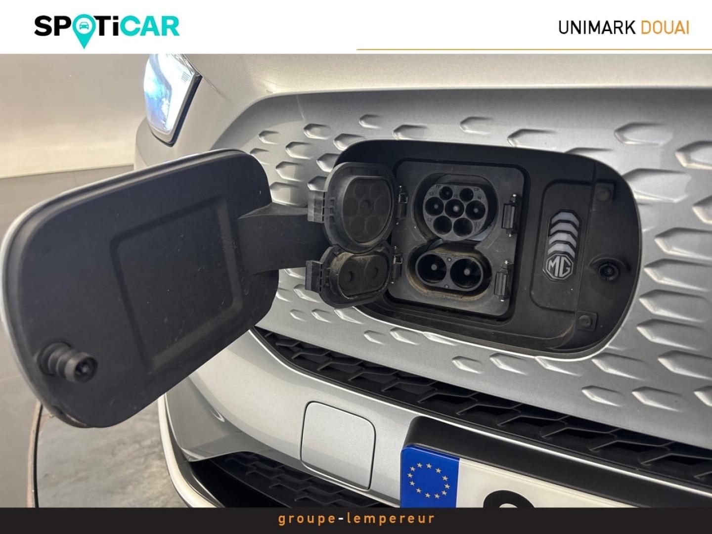 Image MG MOTOR ZS EV 177ch - 51kWh Luxury