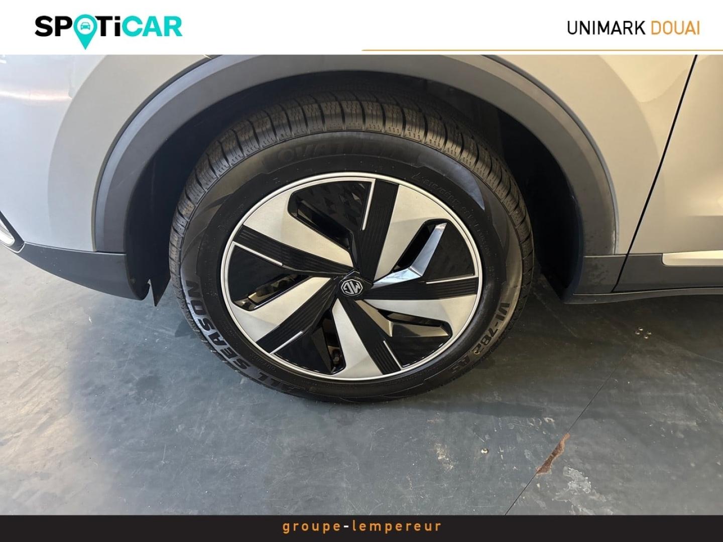 Image MG MOTOR ZS EV 177ch - 51kWh Luxury
