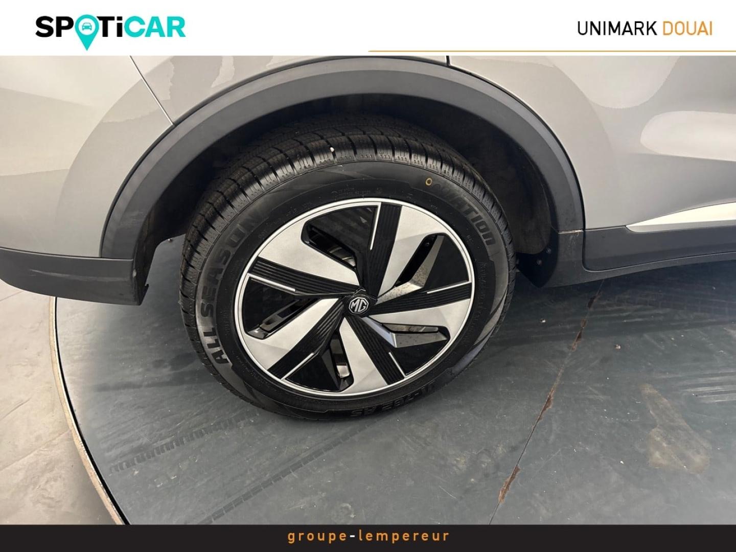 Image MG MOTOR ZS EV 177ch - 51kWh Luxury