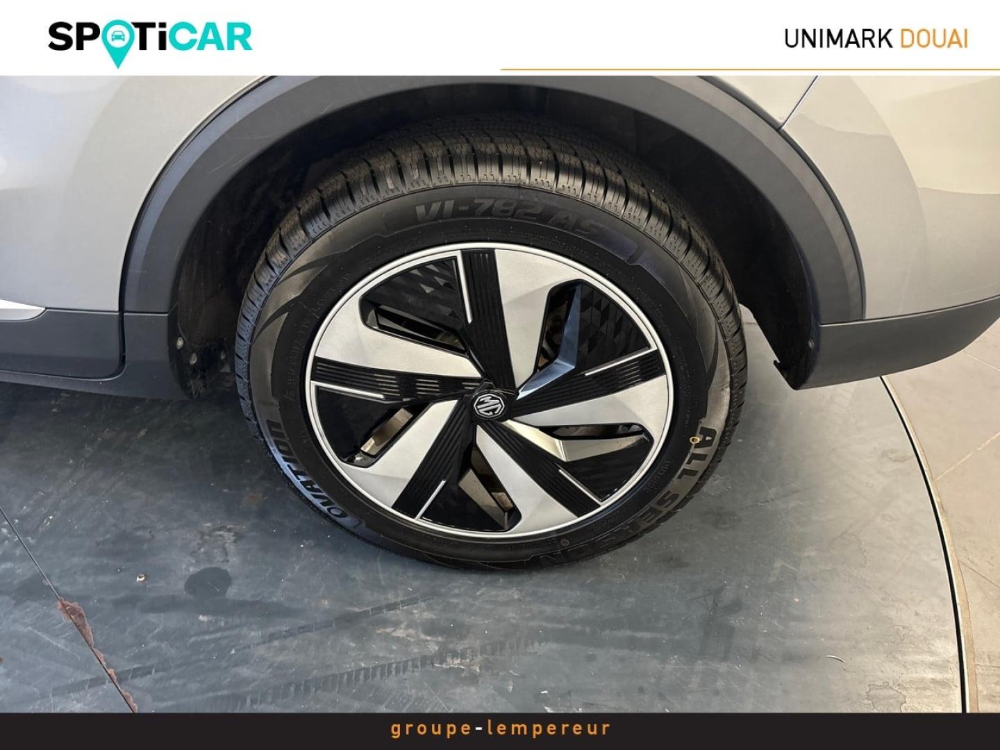Image MG MOTOR ZS EV 177ch - 51kWh Luxury