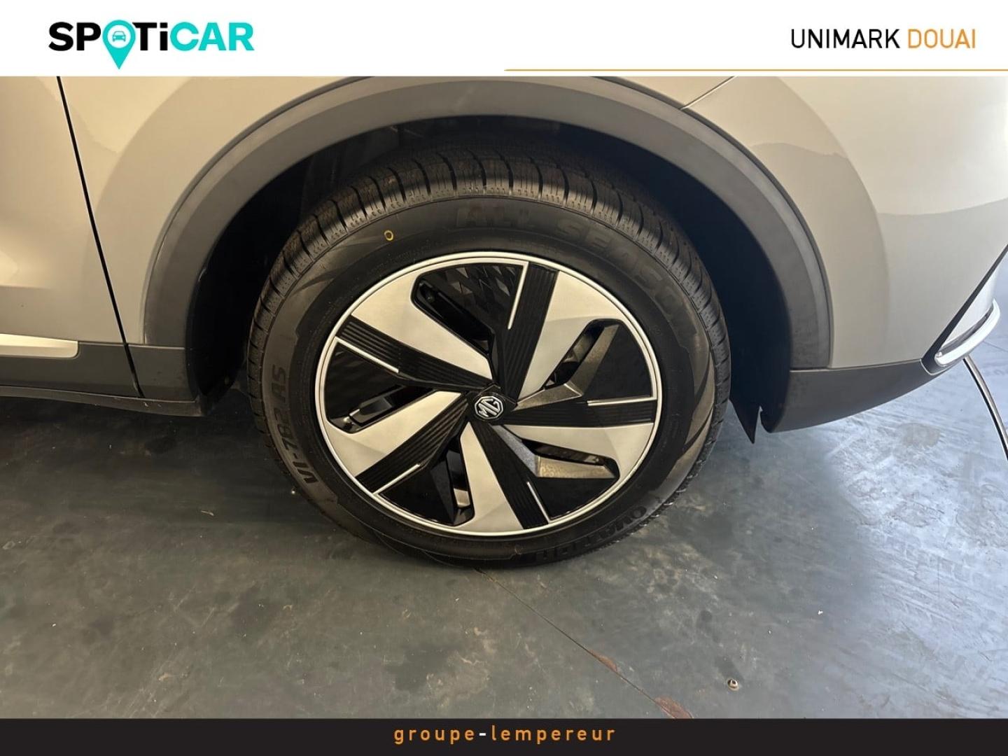 Image MG MOTOR ZS EV 177ch - 51kWh Luxury