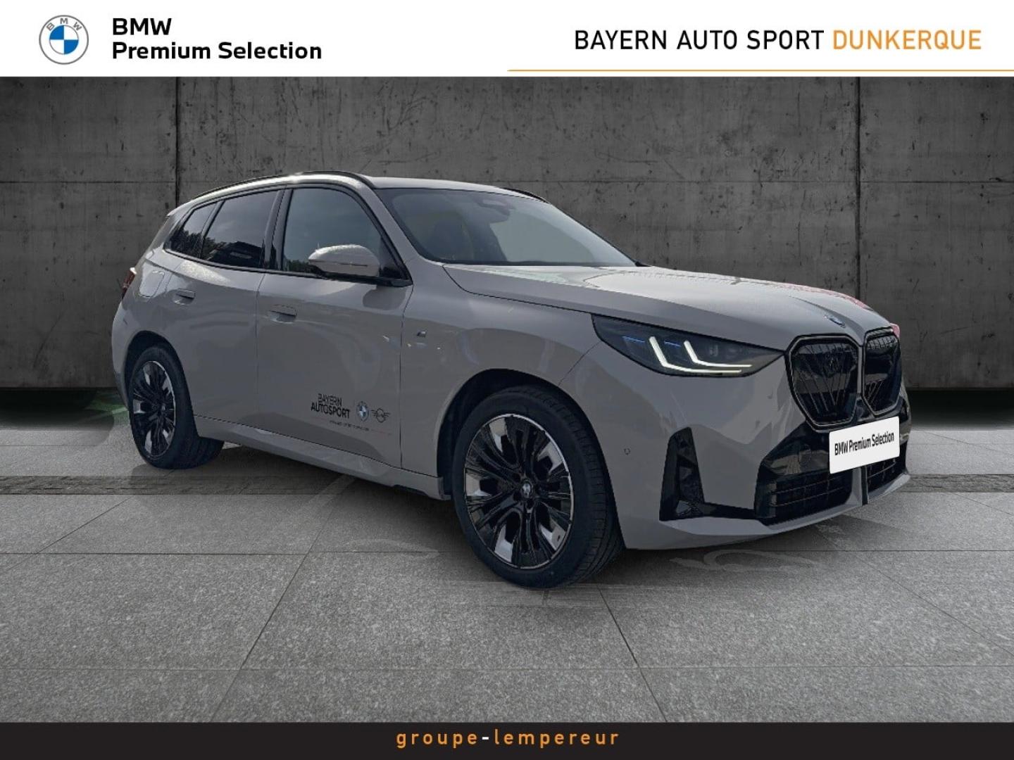 Photo BMW X3 xDrive20d 197ch M Sport