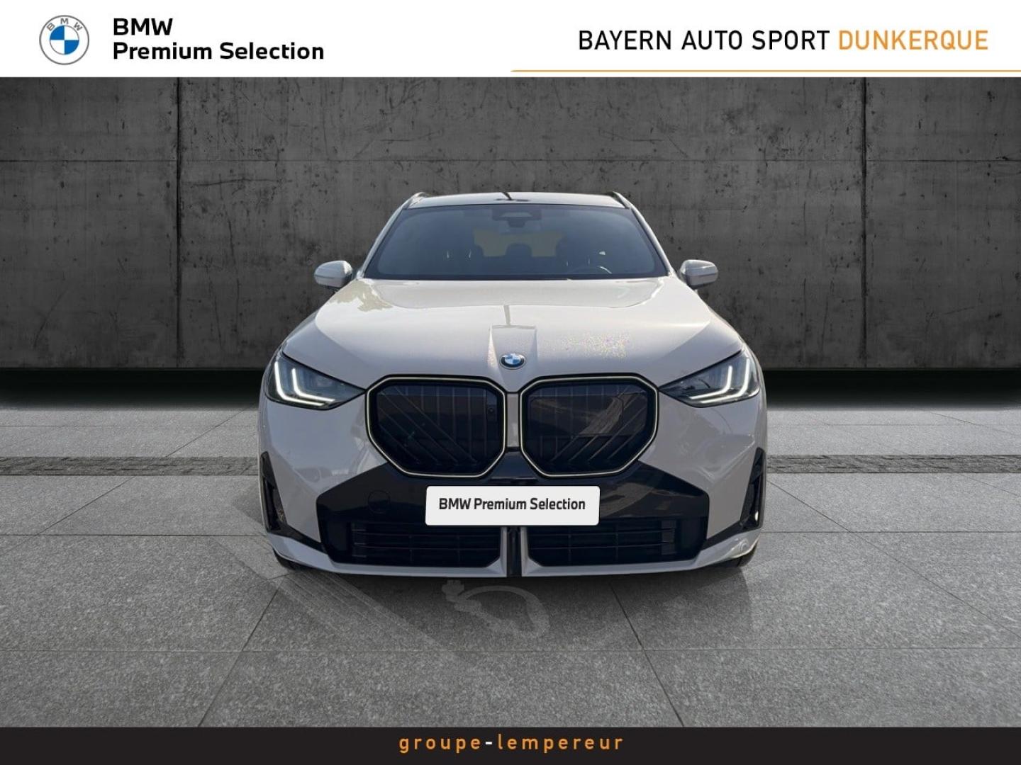 Image BMW X3 xDrive20d 197ch M Sport