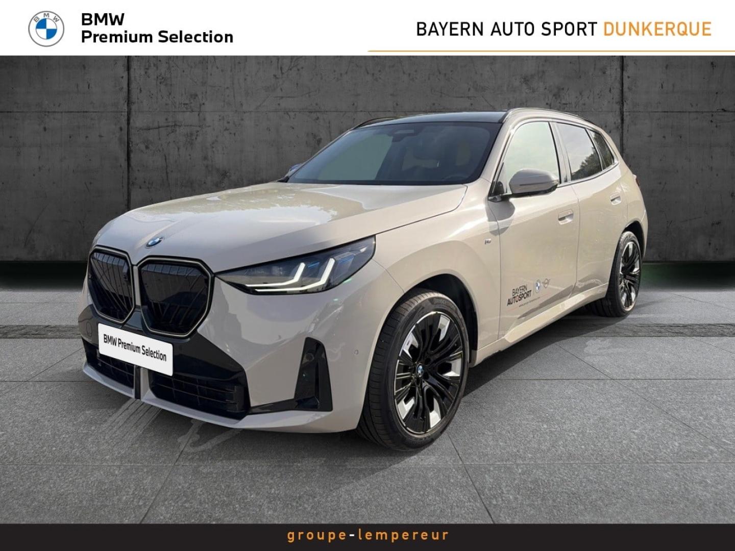 Image BMW X3 xDrive20d 197ch M Sport